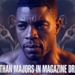 Jonathan Majors in Magazine Dreams