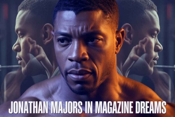 Jonathan Majors in Magazine Dreams