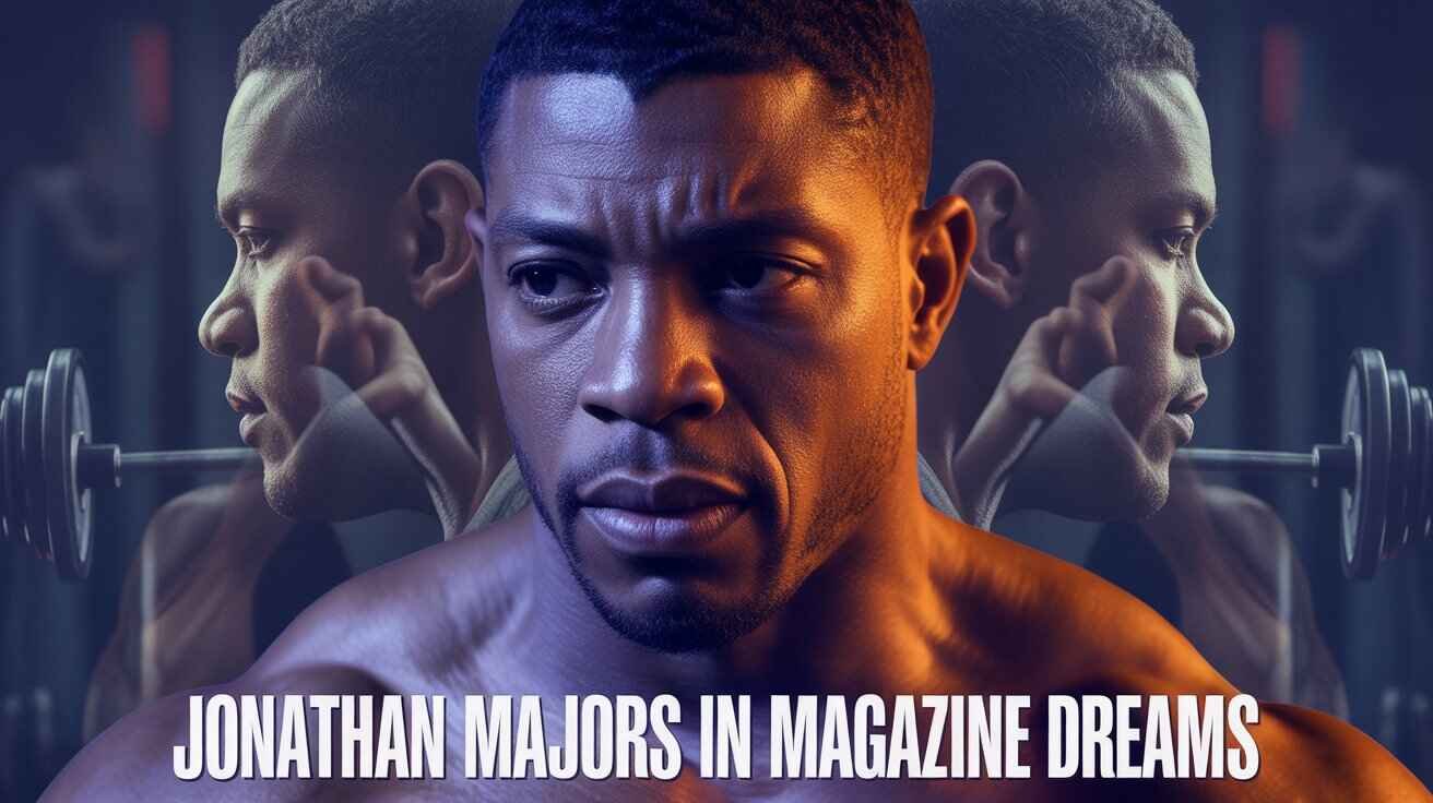 Jonathan Majors in Magazine Dreams