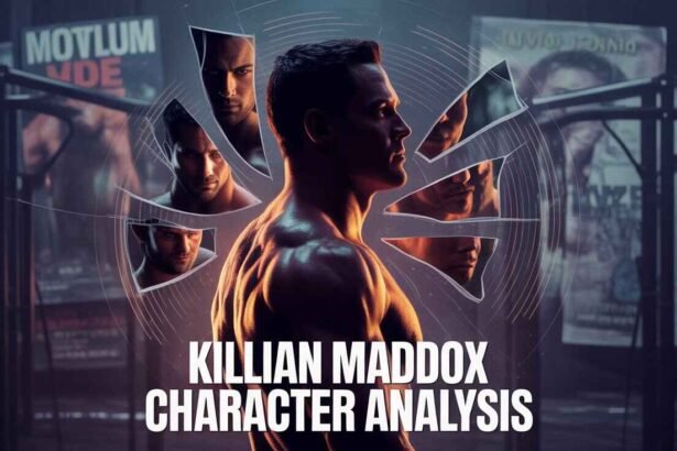 Killian Maddox Character Analysis