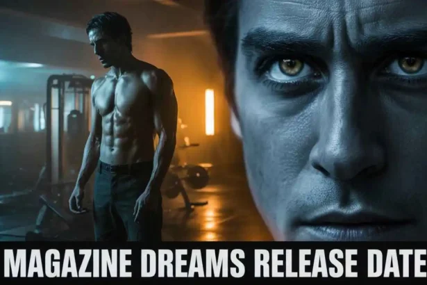Magazine Dreams Release Date