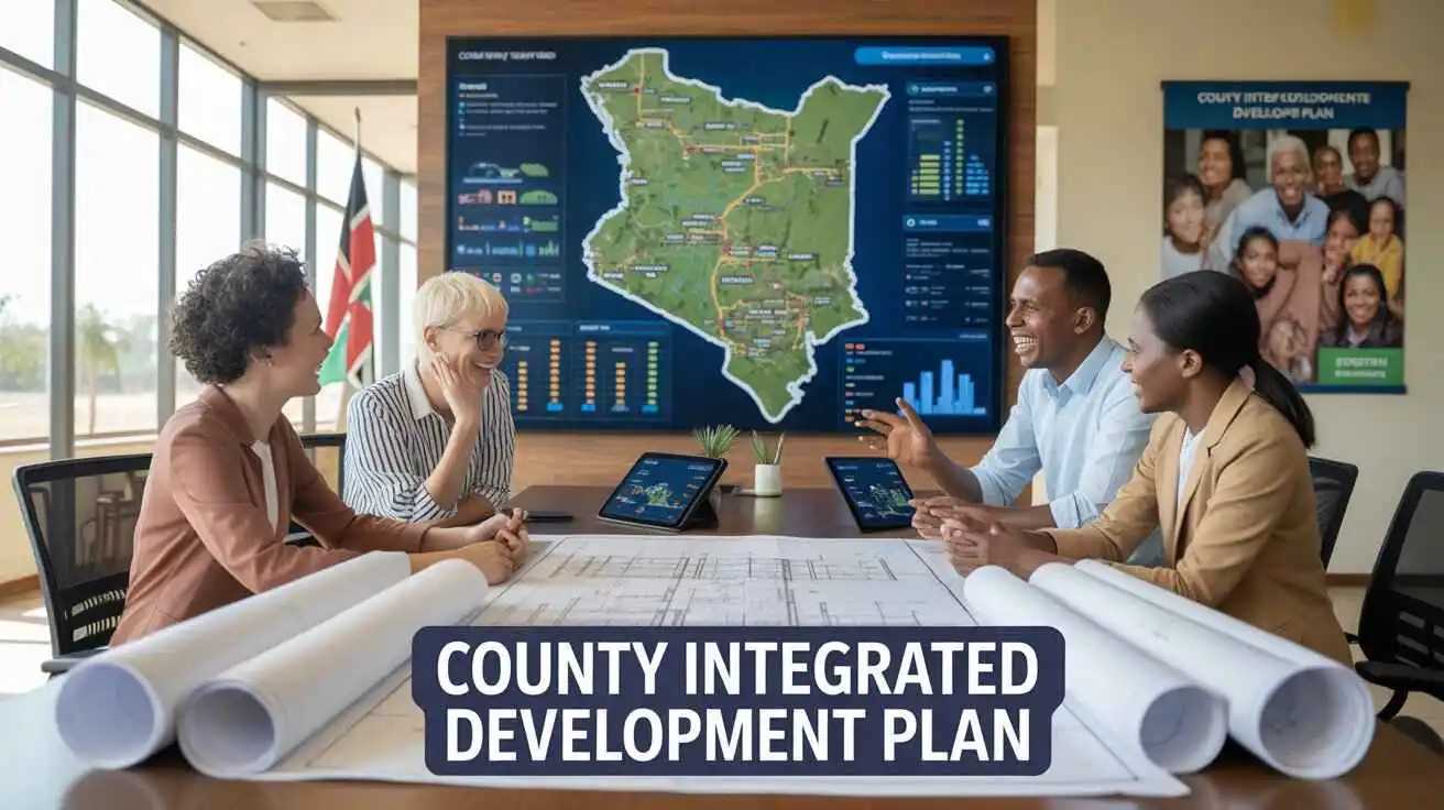 County Integrated Development Plan