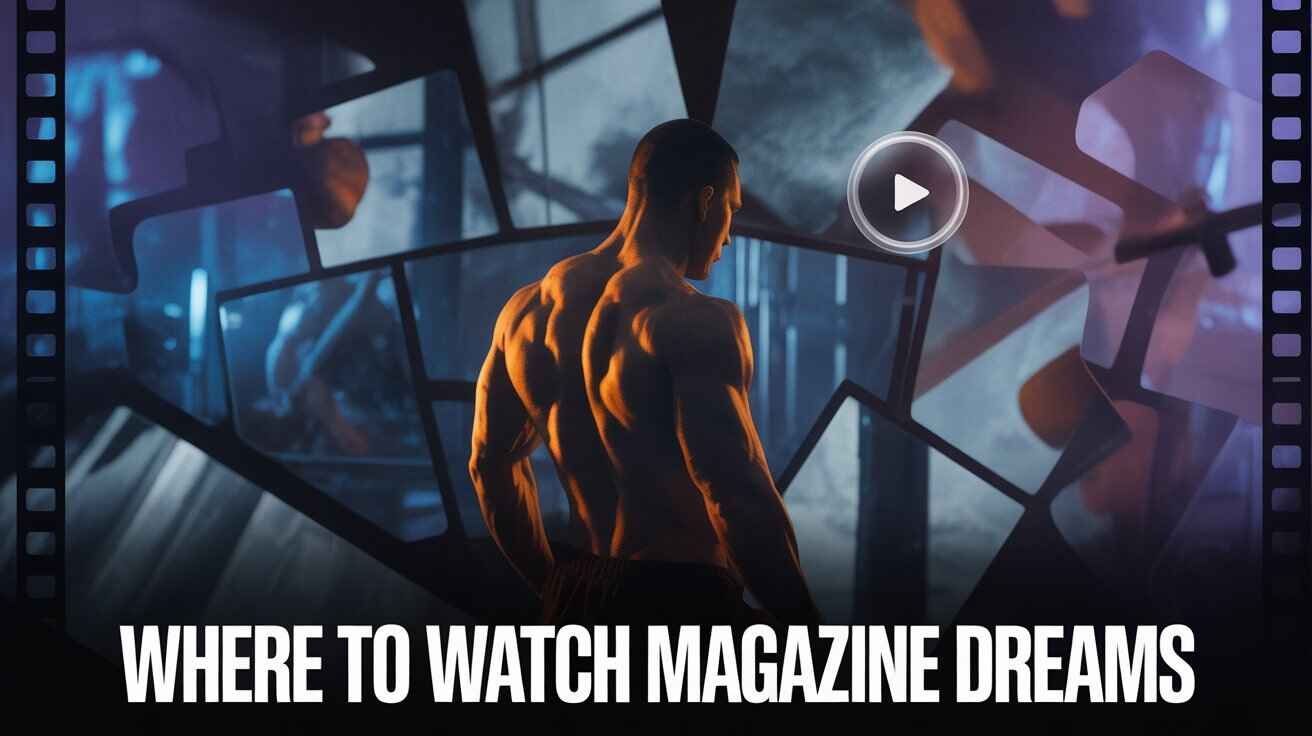 Where to Watch Magazine Dreams