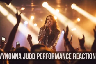 Wynonna Judd Performance Reactions