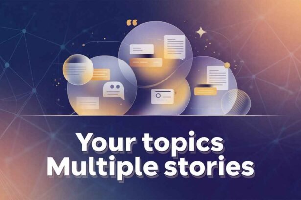 Your Topics Multiple Stories