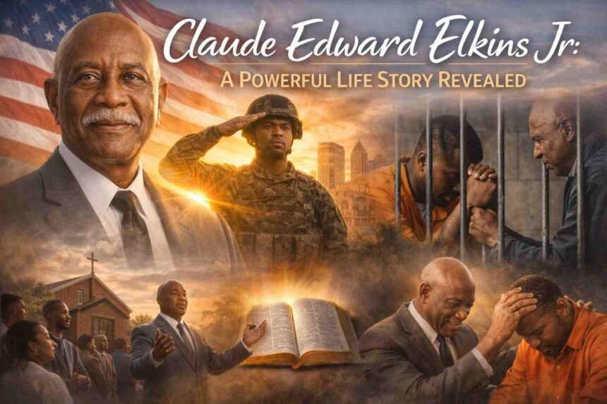 Claude Edward Elkins Jr