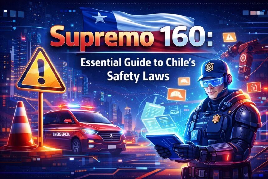 Decreto Supremo 160