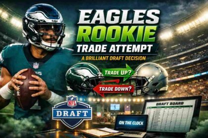 Eagles Rookie Trade Attempt