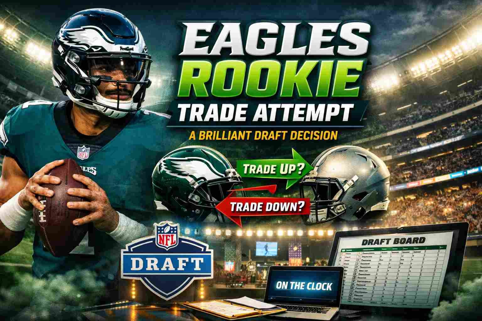 Eagles Rookie Trade Attempt