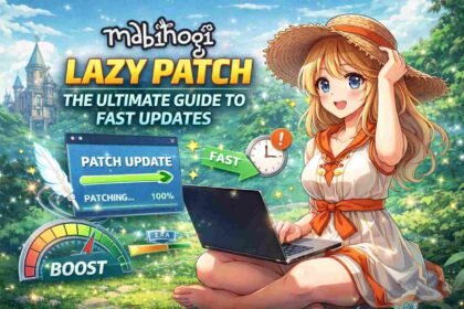 Mabinogi Lazy Patch