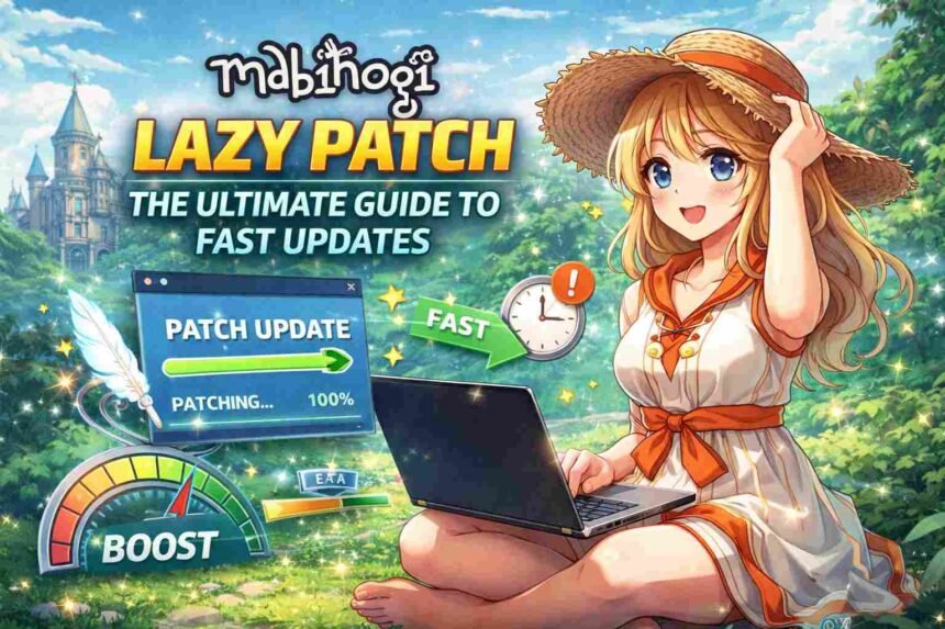 Mabinogi Lazy Patch