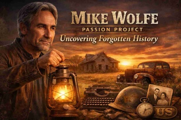 Mike Wolfe Passion Project