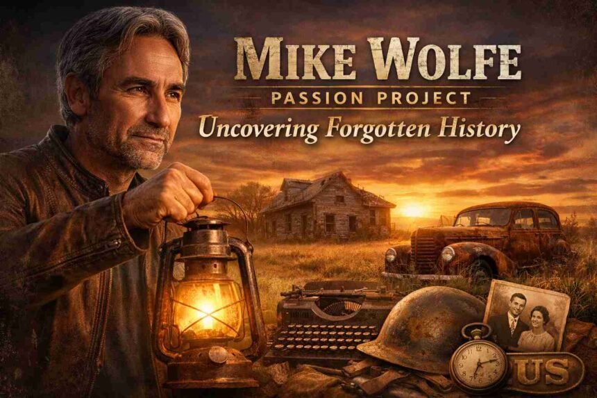 Mike Wolfe Passion Project