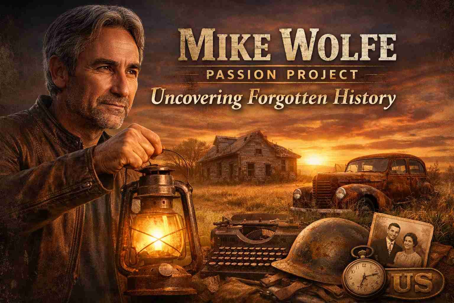 Mike Wolfe Passion Project
