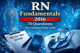 RN Fundamentals 2016 70 Questions