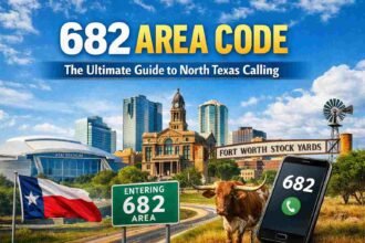 682 Area Code