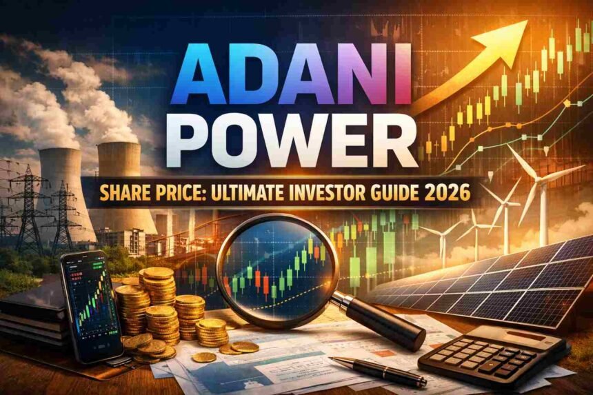 Adani Power Share Price