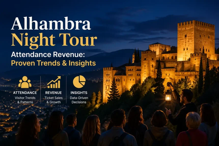 Alhambra Night Tour Attendance Revenue