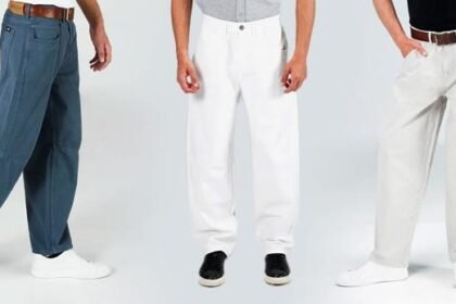 Balloon Fit Pants