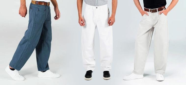 Balloon Fit Pants