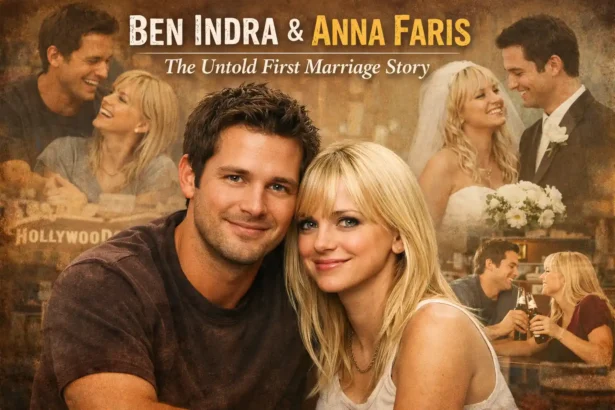 Ben Indra & Anna Faris