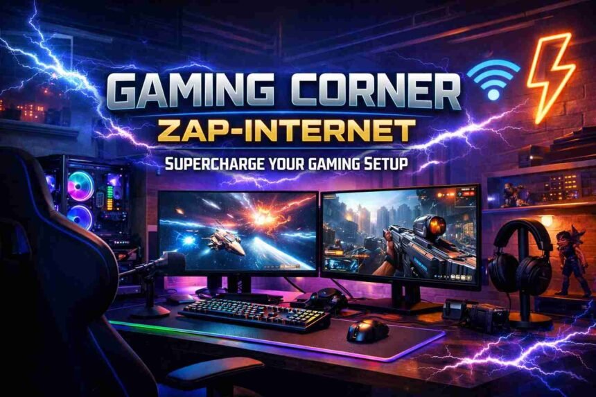 Gaming Corner Zap-Internet
