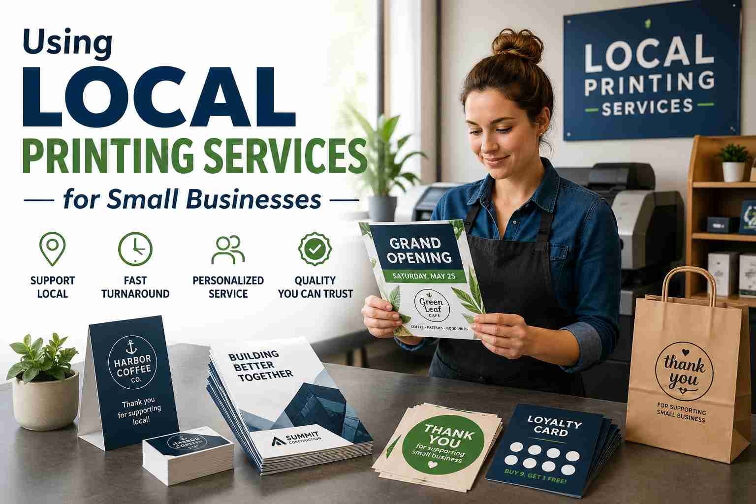 Local Printing Services