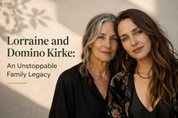 Lorraine and Domino Kirke