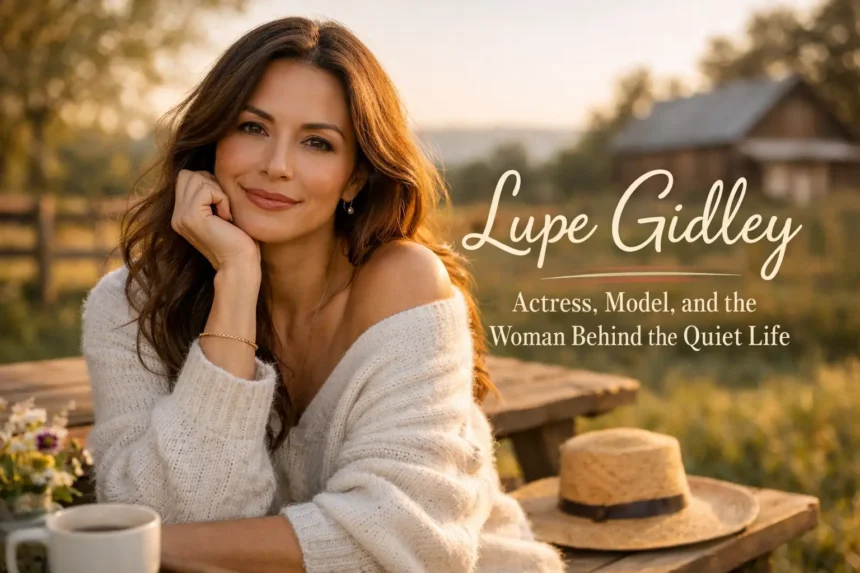 Lupe Gidley
