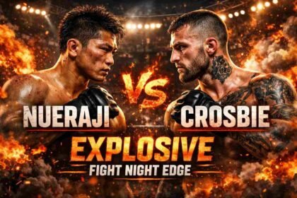 Nueraji vs Crosbie Prediction
