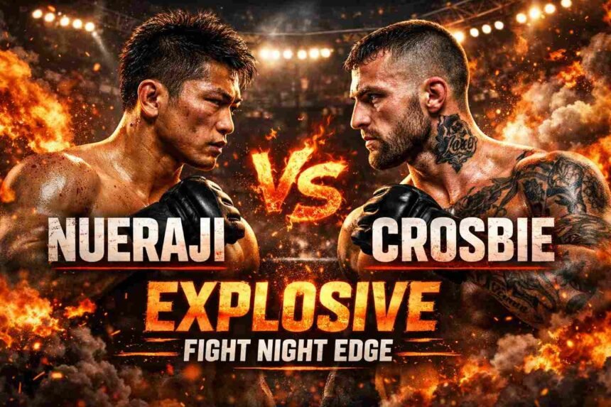 Nueraji vs Crosbie Prediction