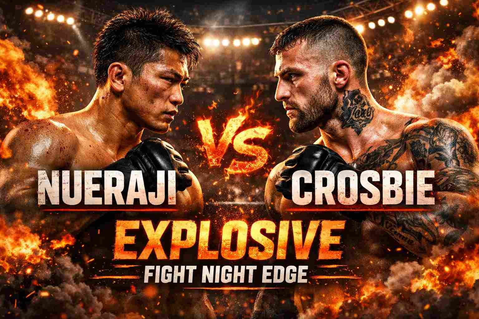 Nueraji vs Crosbie Prediction