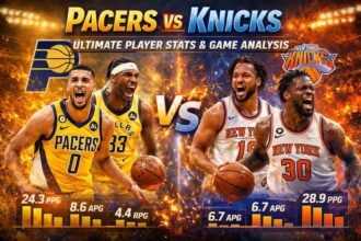 Pacers vs Knicks