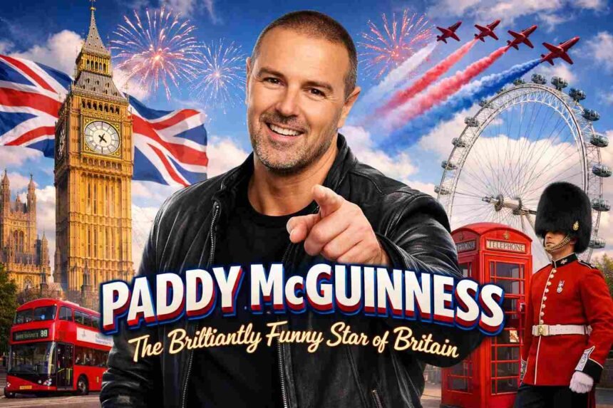 Paddy McGuinness