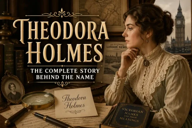 Theodora Holmes