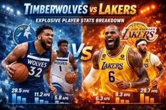 Timberwolves vs Lakers