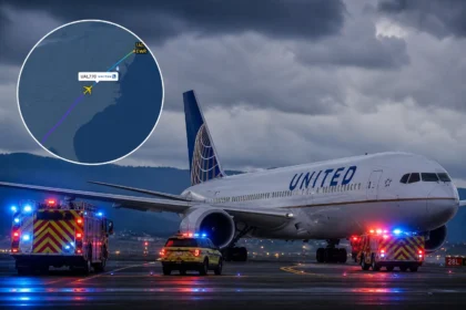 United Airlines Flight UA770 Emergency Diversion