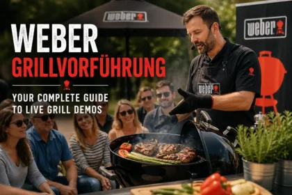 Weber Grillvorführung