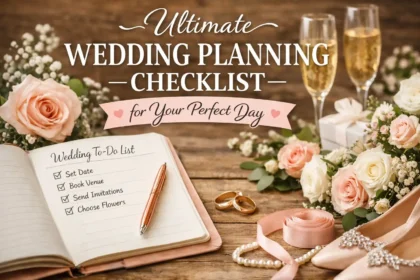 Wedding Planning Checklist