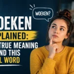 Woeken