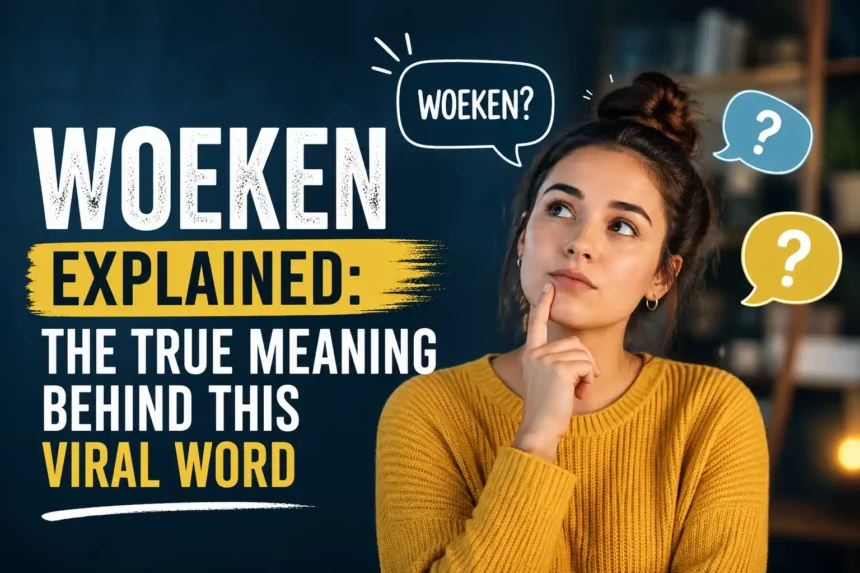 Woeken