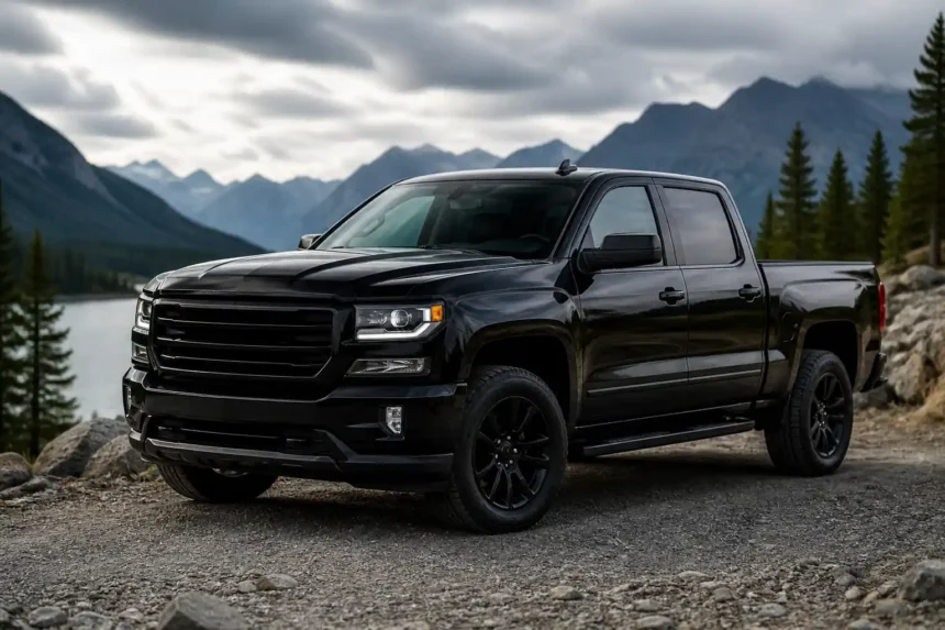 Black Truck