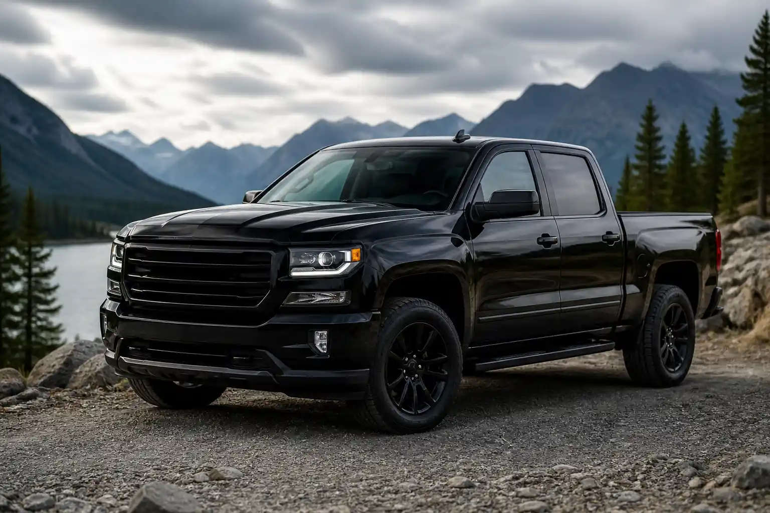Black Truck