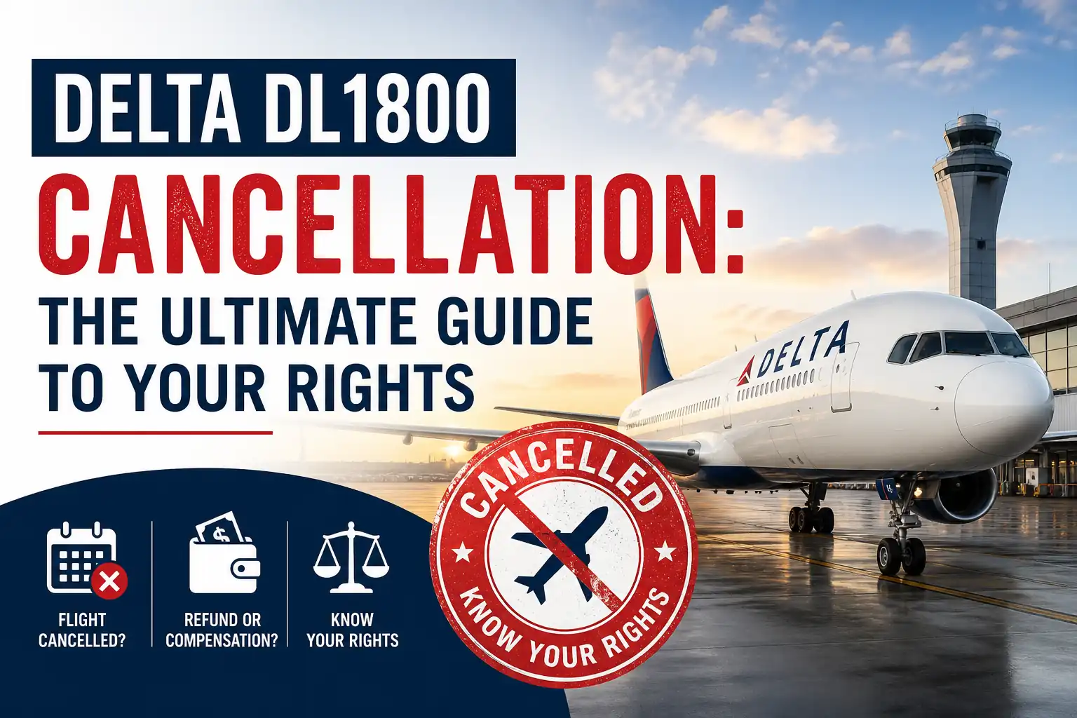 Delta DL1800 Cancellation