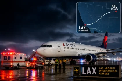 Delta Flight DL275 Diverted LAX