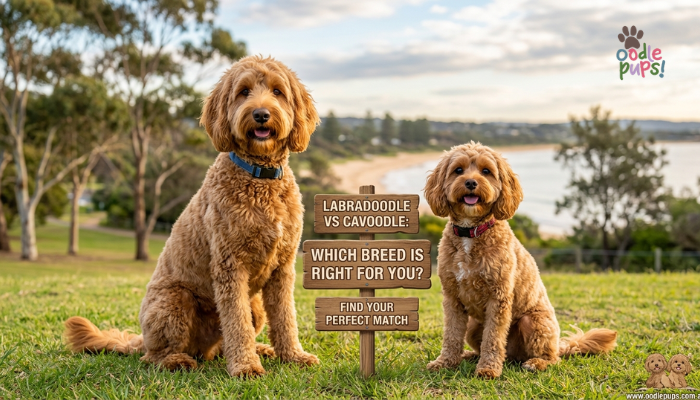 Labradoodle vs Cavoodle