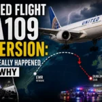 United Flight UA109 Diversion