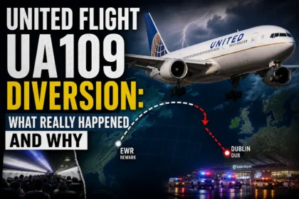 United Flight UA109 Diversion